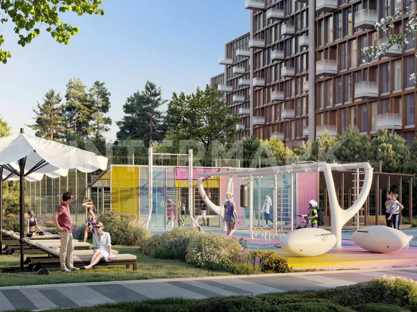 Квартира, 2 комнаты ЖК Victory Park Residences (Виктори Парк Резиденсез) улица Братьев Фонченко, 3, Фото 1