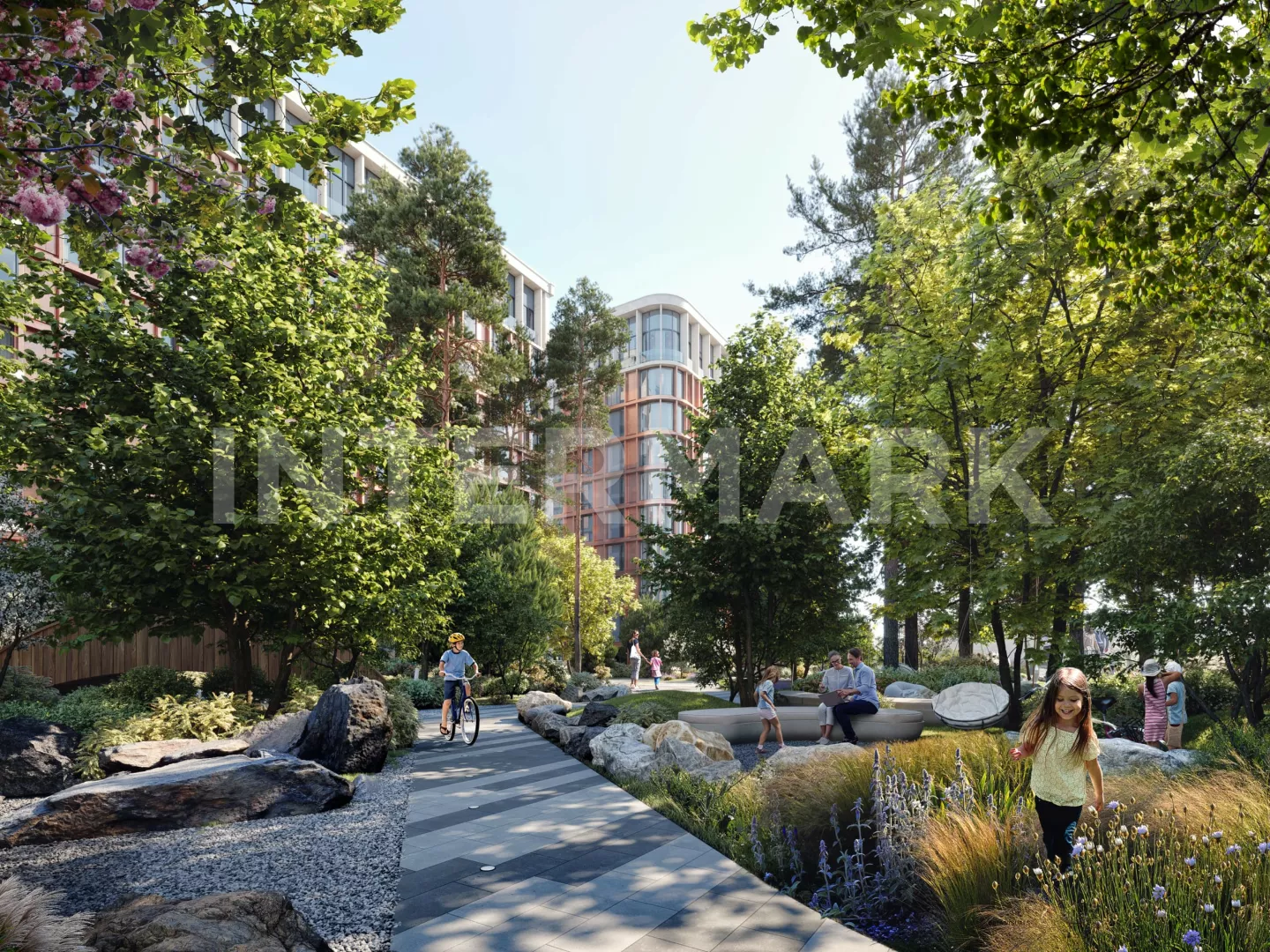 Квартира, 2 комнаты ЖК Victory Park Residences (Виктори Парк Резиденсез) улица Братьев Фонченко, 3, Фото 1