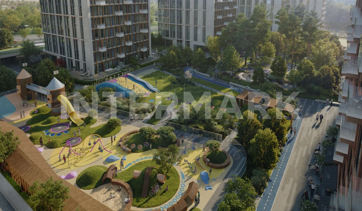 Квартира, 2 комнаты ЖК Victory Park Residences (Виктори Парк Резиденсез) улица Братьев Фонченко, 3, Фото 1