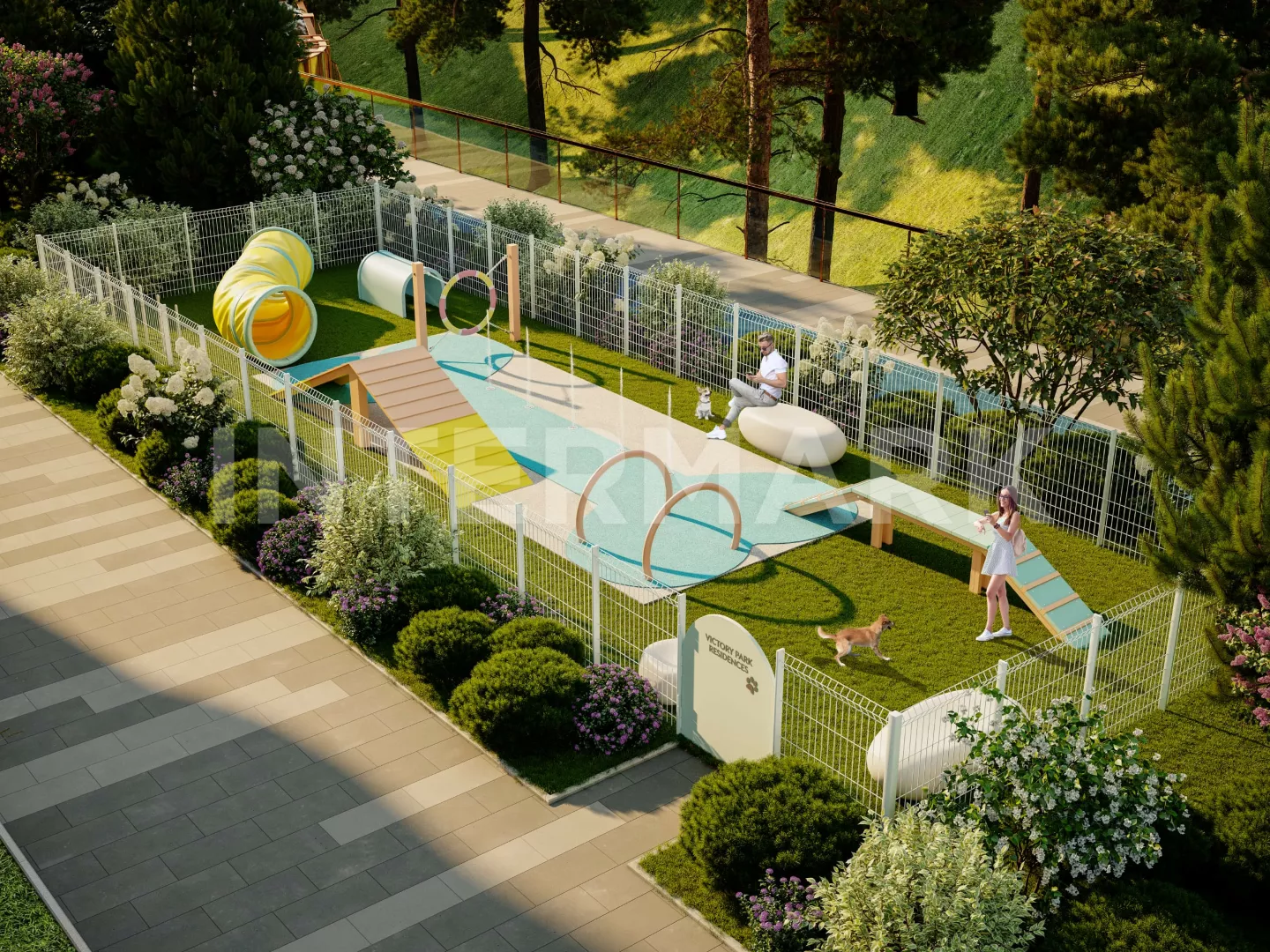 Квартира, 1 комната ЖК Victory Park Residences (Виктори Парк Резиденсез) улица Братьев Фонченко, 3, Фото 1