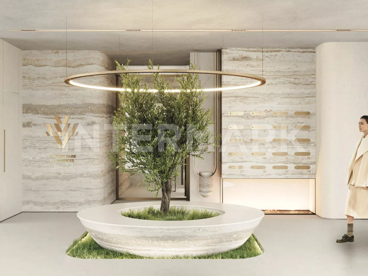 Квартира, 3 комнаты ЖК Victory Park Residences (Виктори Парк Резиденсез) улица Братьев Фонченко, 3, Фото 1