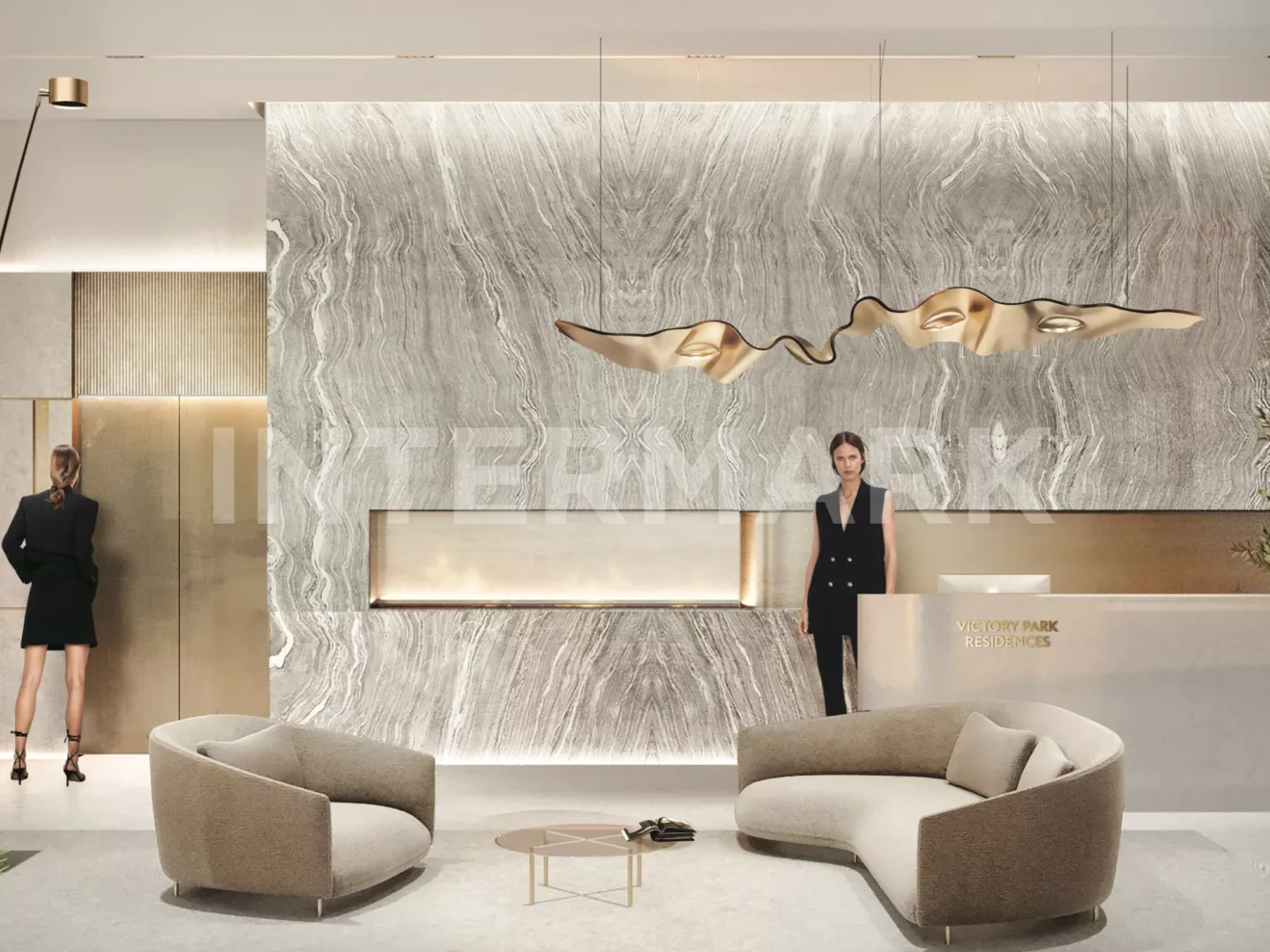 Квартира, 3 комнаты ЖК Victory Park Residences (Виктори Парк Резиденсез) улица Братьев Фонченко, 3, Фото 1