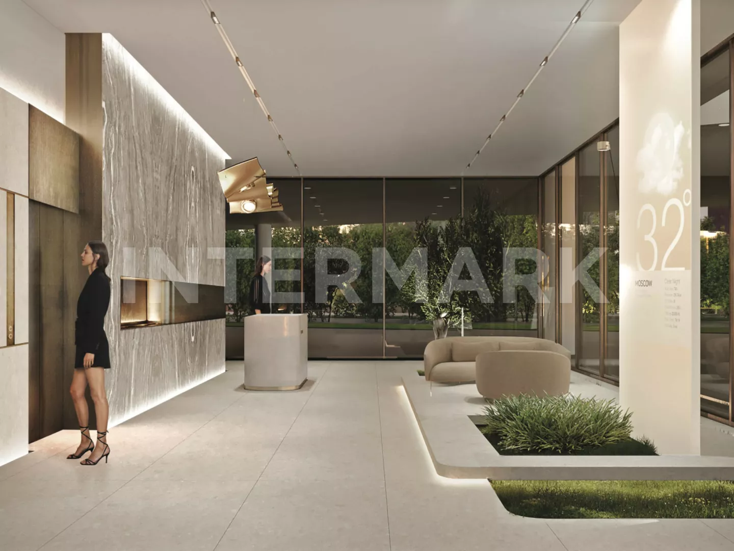 Квартира, 2 комнаты ЖК Victory Park Residences (Виктори Парк Резиденсез) улица Братьев Фонченко, 3, Фото 1