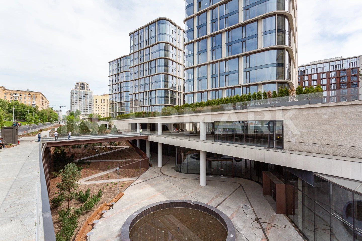Квартира, 1 комната ЖК Victory Park Residences (Виктори Парк Резиденсез) улица Братьев Фонченко, 3, Фото 1