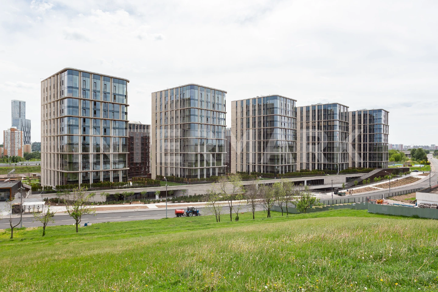 Квартира, 1 комната ЖК Victory Park Residences (Виктори Парк Резиденсез) улица Братьев Фонченко, 3, Фото 1