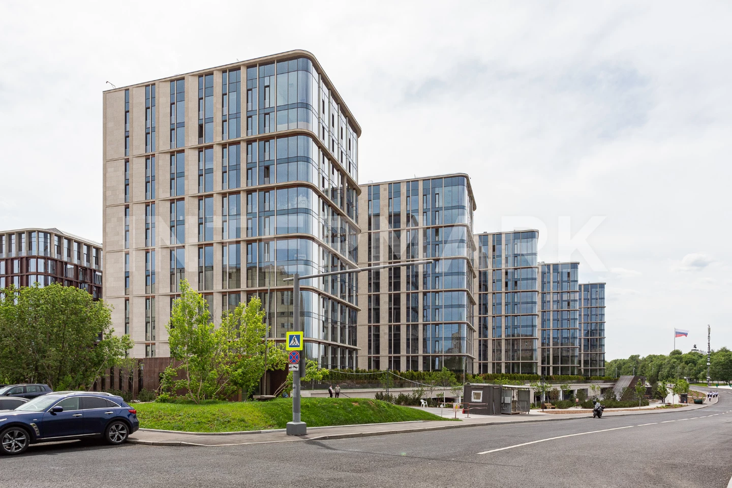 Flats RC Victory Park Residences Bratyev Fonchenko Street, 1, Photo 1