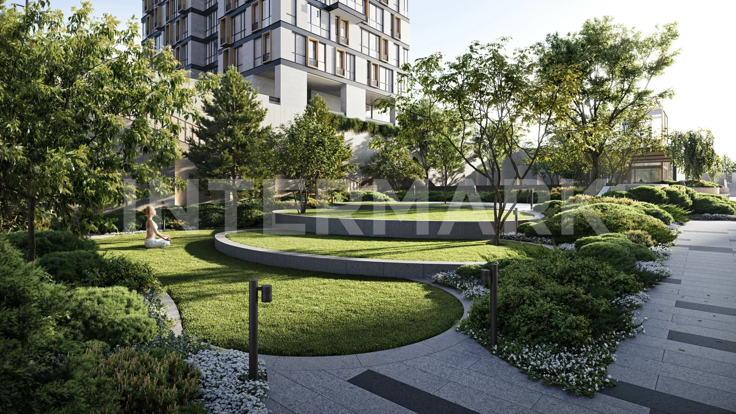 Apartment, 2 rooms Residential complex Tessin Tessinsky Lane, 3, Photo 1