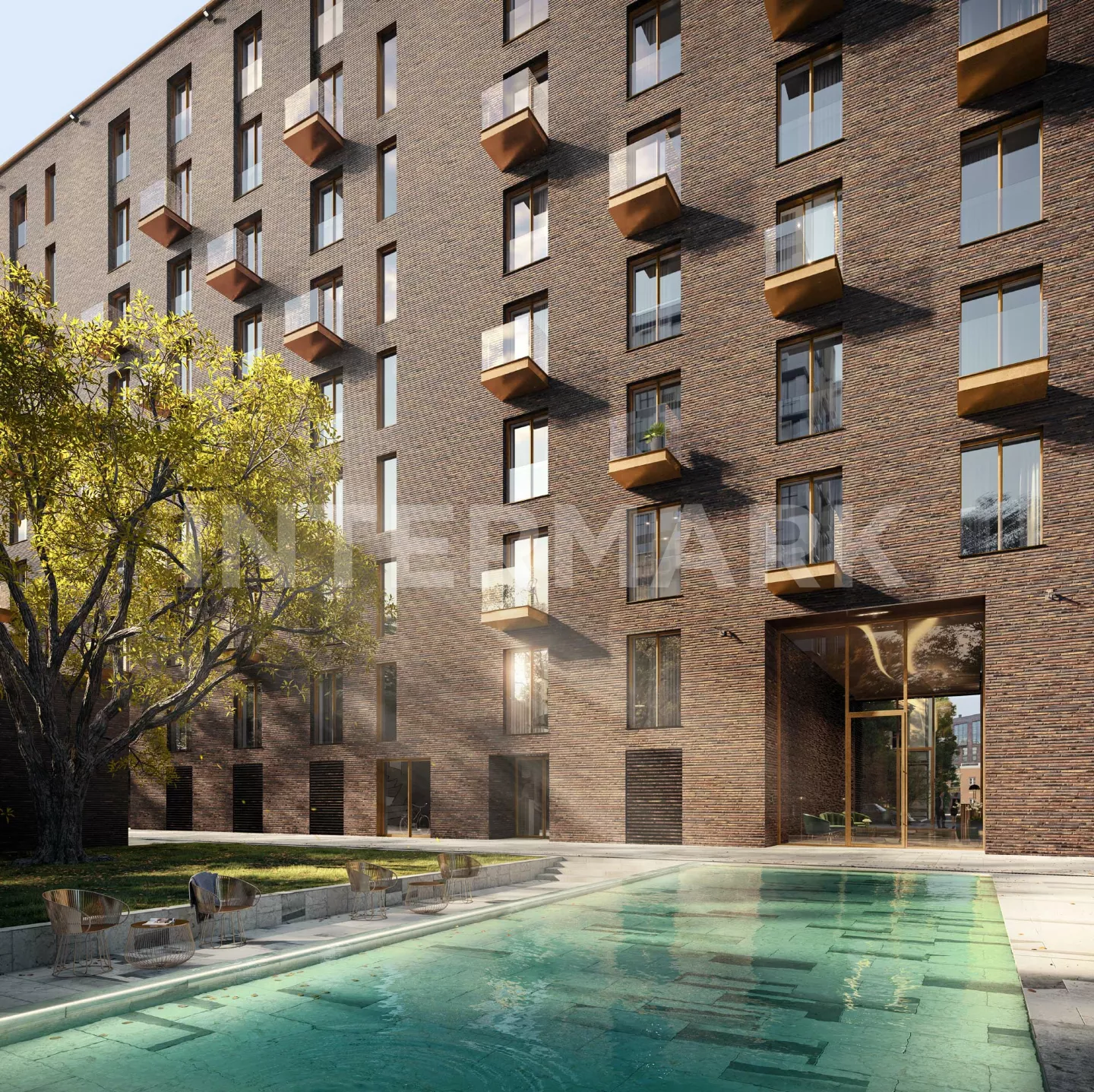Apartment, 3 rooms Residential complex Tessin Tessinsky Lane, 3, Photo 1