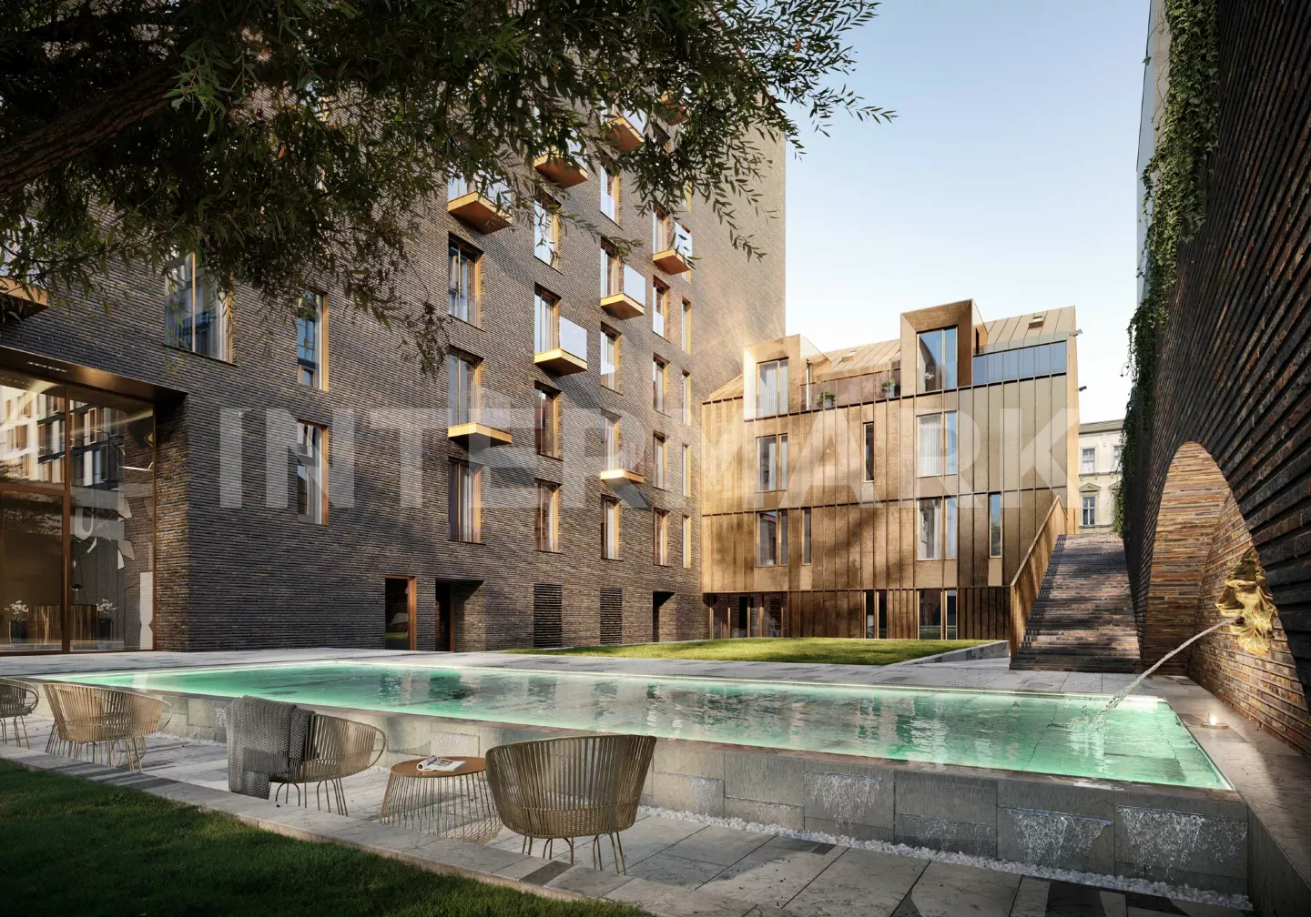 Apartment, 1 room Residential complex Tessin Tessinsky Lane, 3, Photo 1