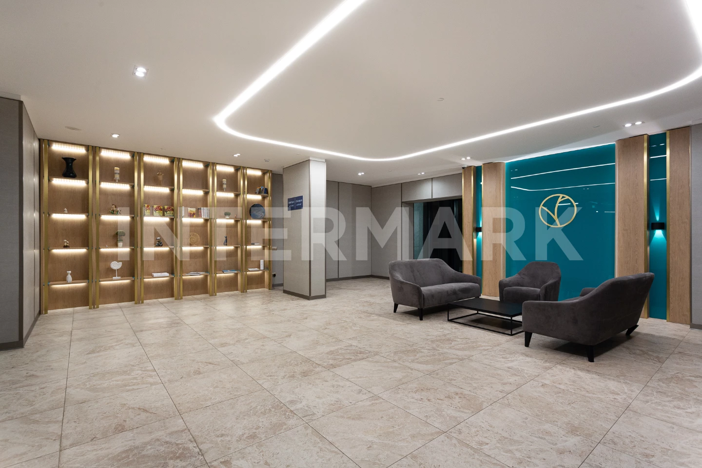 Apartment, 2 rooms Residential complex Aquatoria (Акватория) Leningradskoye Highway, vl. 69, Photo 1