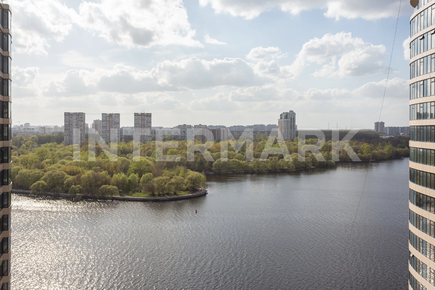 Apartment, 3 rooms Residential complex Aquatoria (Акватория) Leningradskoye Highway, vl. 69, Photo 1