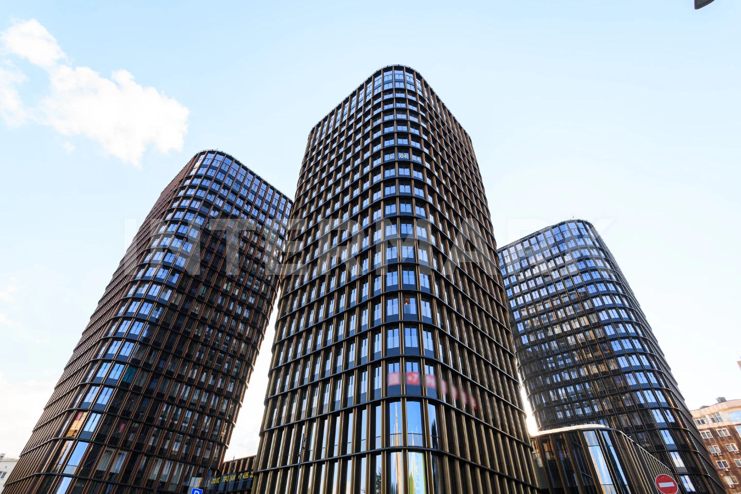 Apartment, 4 rooms Residential complex Sky View Druzhinnikovskaya Street, 15, Photo 1