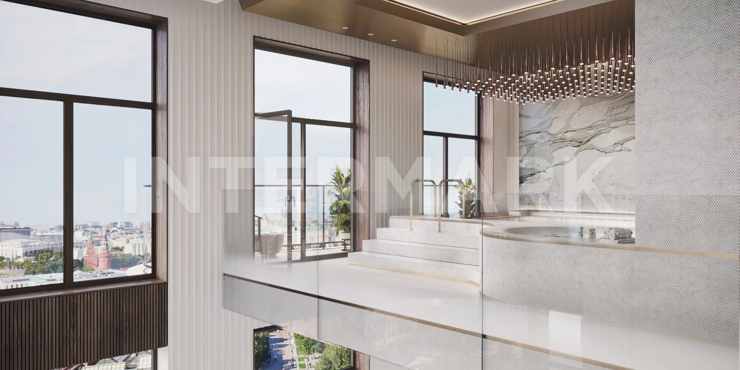 Apartment, 3 rooms Residential complex Lavrushinsky Bolshoy Tolmachyovsky Lane, 5s1, Photo 1