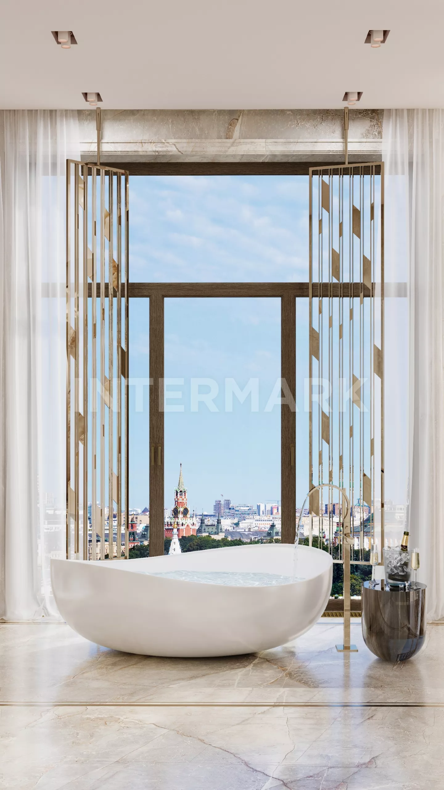 Apartment, 1 room Residential complex Lavrushinsky Bolshoy Tolmachyovsky Lane, 5s1, Photo 1