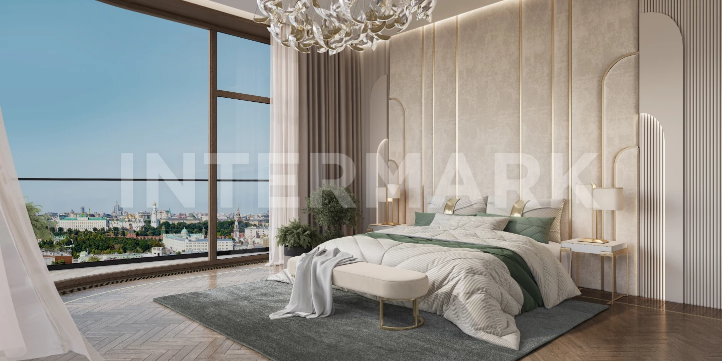 Apartment, 2 rooms Residential complex Lavrushinsky Bolshoy Tolmachyovsky Lane, 5s1, Photo 1