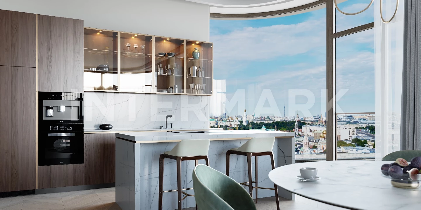 Apartment, 2 rooms Residential complex Lavrushinsky Bolshoy Tolmachyovsky Lane, 5s1, Photo 1
