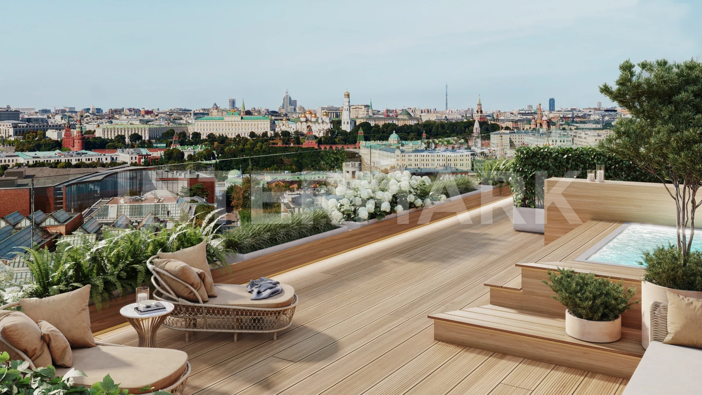 Apartment, 3 rooms Residential complex Lavrushinsky Bolshoy Tolmachyovsky Lane, 5s1, Photo 1
