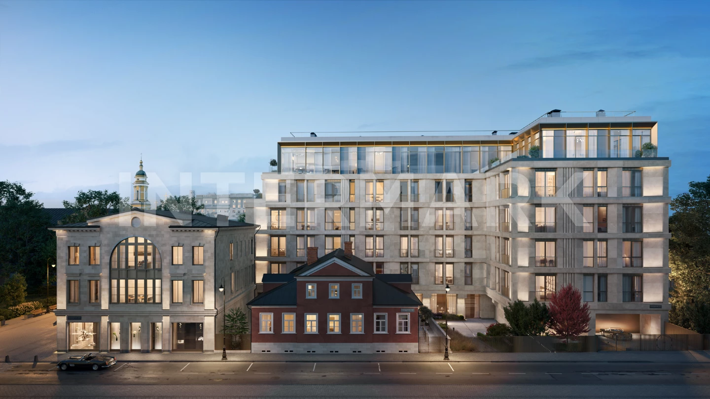 Квартиры ЖК Армани/Каса Москоу Резиденсес (ARMANI / CASA Moscow Residences) Старомонетный переулок, 19/11с1, Фото 1