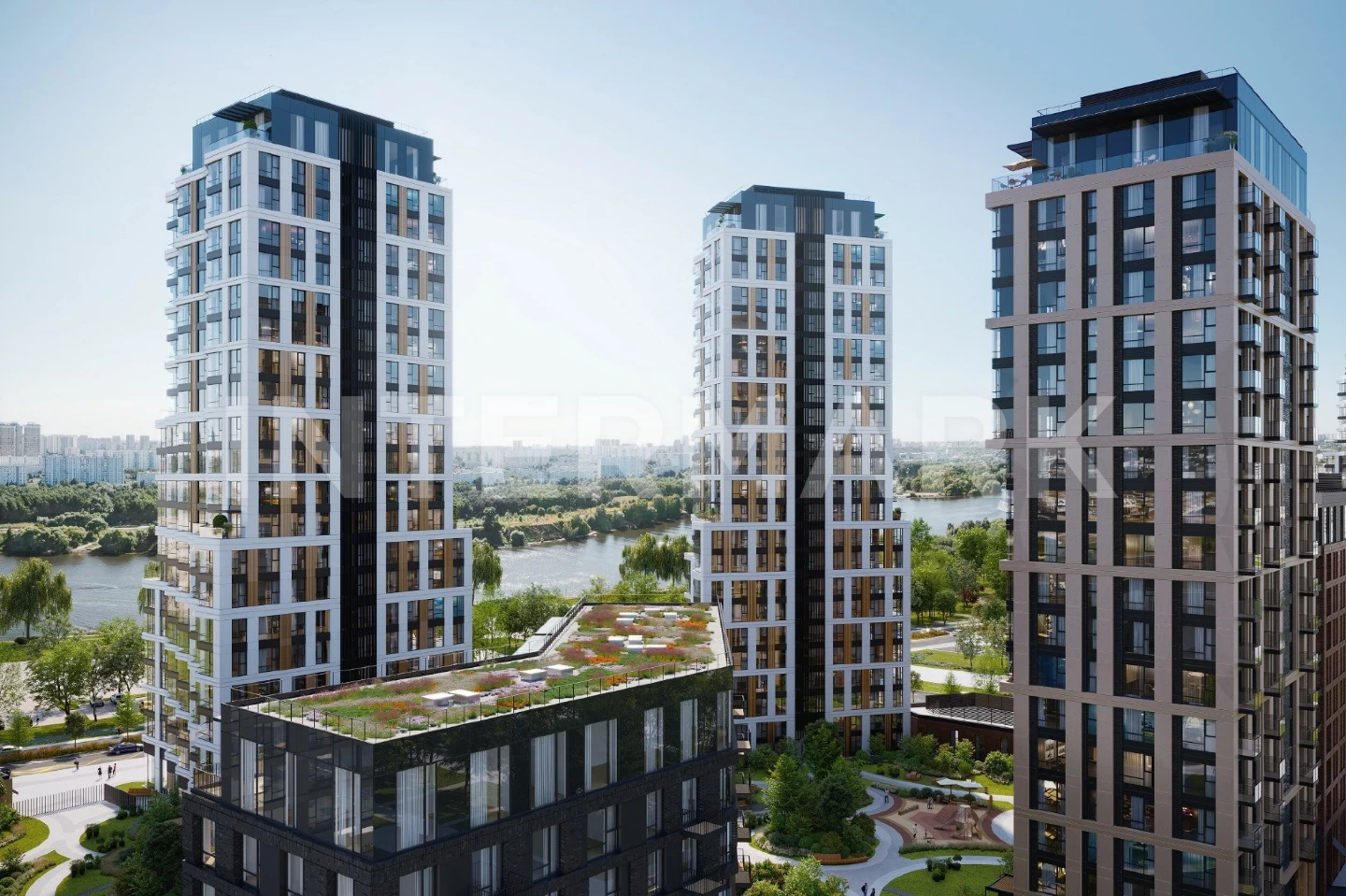 Квартиры ЖК «Клубный город на реке Primavera» Волоколамское шоссе, 69, Фото 1