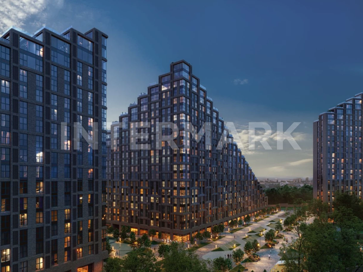 Flats, Apartements RC Voxhall Letnikovskaya Street, 4s2, Photo 1