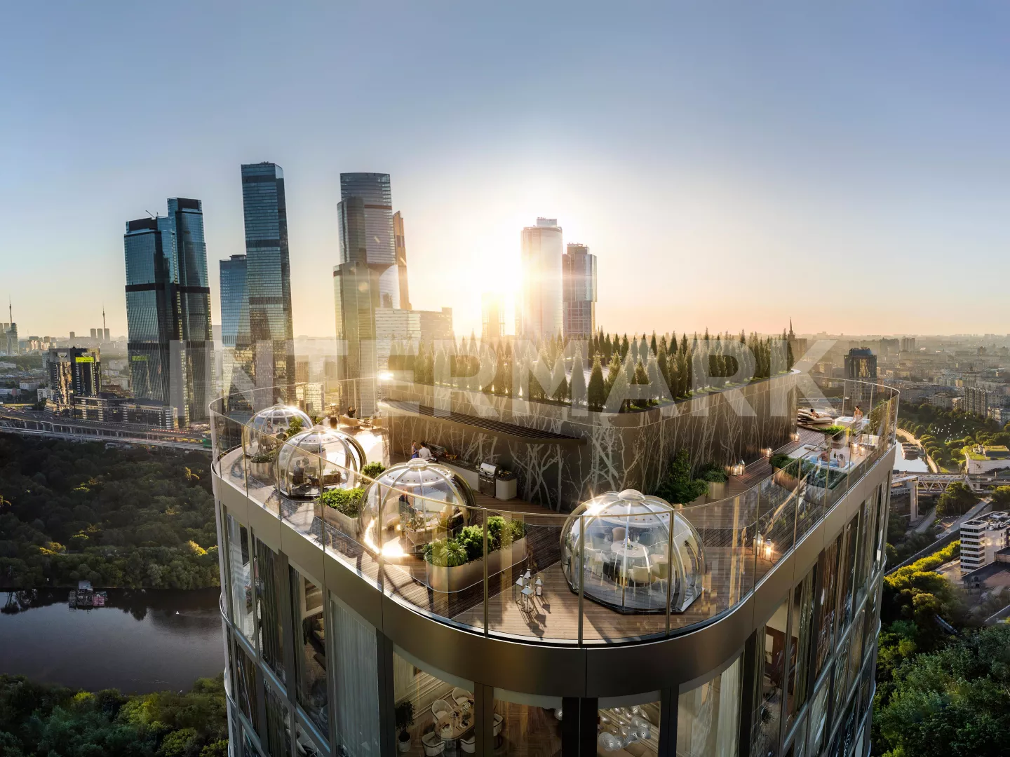 Квартира ЖК River Park Towers Кутузовский (Ривер Парк Тауэрс Кутузовский) Кутузовский проезд, 16с1, Фото 1