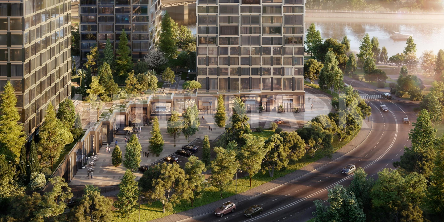 Квартира, 2 комнаты ЖК River Park Towers Кутузовский (Ривер Парк Тауэрс Кутузовский) Кутузовский проезд, 16с1, Фото 1