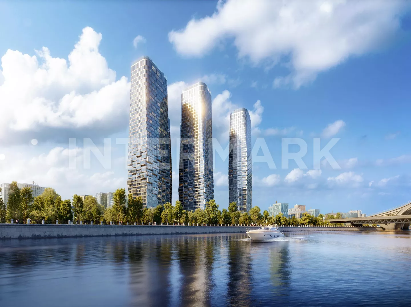 Flats RC River Park Towers Кутузовский Kutuzovsky Drive, 16s1, Photo 1