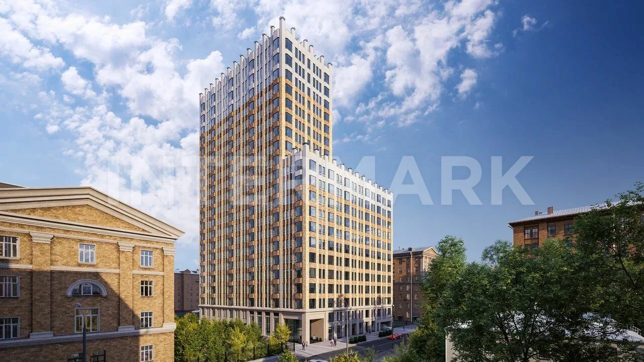 Квартиры, Апартаменты ЖК Глоракс Премиум Белорусская (GloraX Premium Belorusskaya) 1-я улица Ямского Поля, 28с3, Фото 1