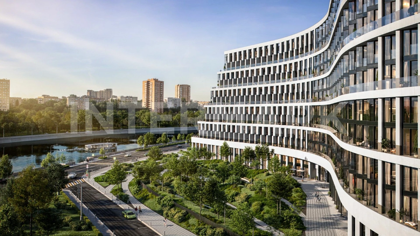 Flats RC Opus Derbenevskaya Street, 1, Photo 1