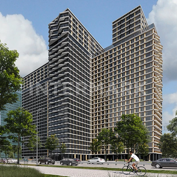 Flats, Apartements RC Nametkin Tower Namyotkina Street, vl. 10, Photo 1