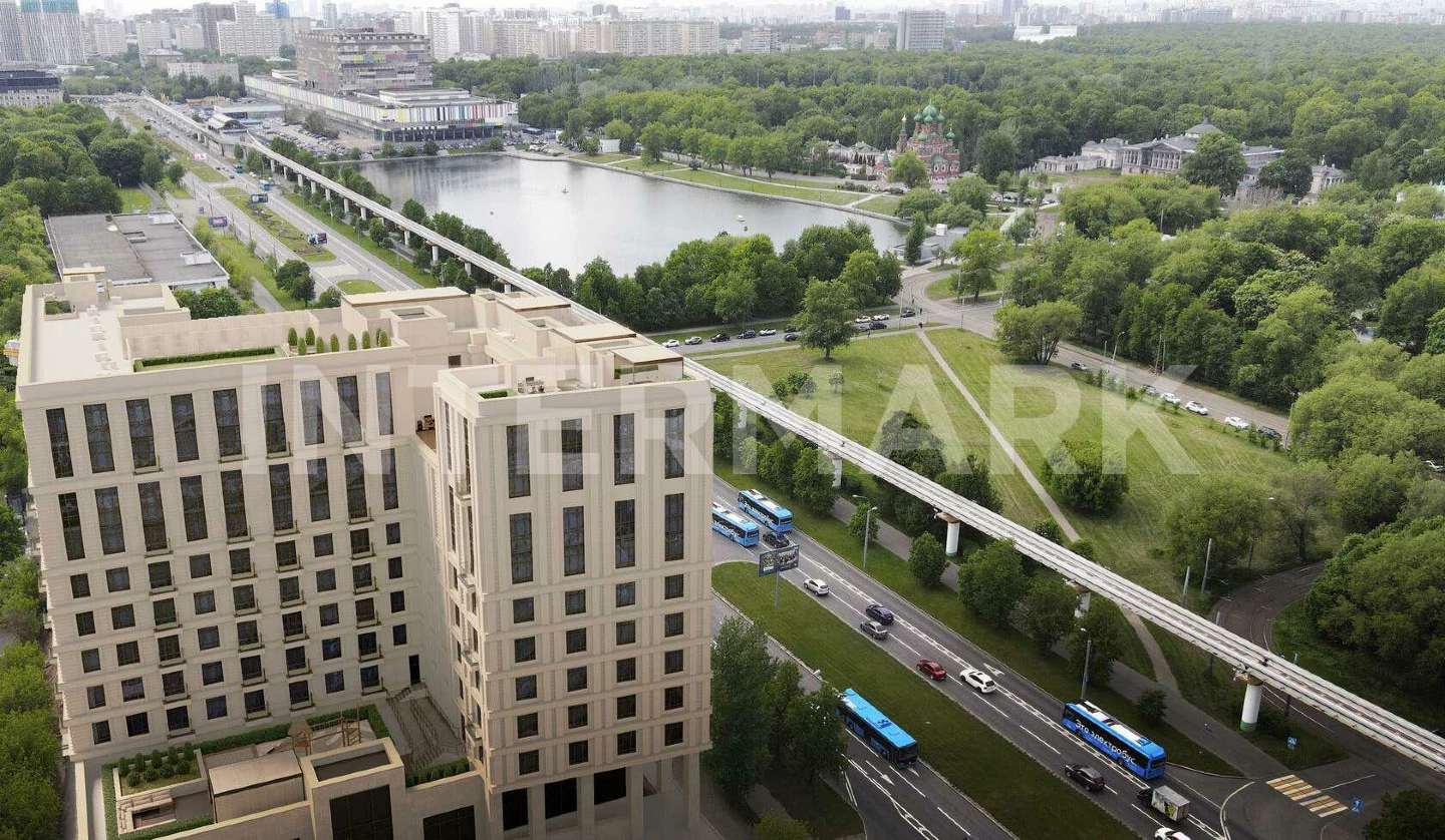 Flats, Apartements  Akademika Korolyova Street, vl13, Photo 1