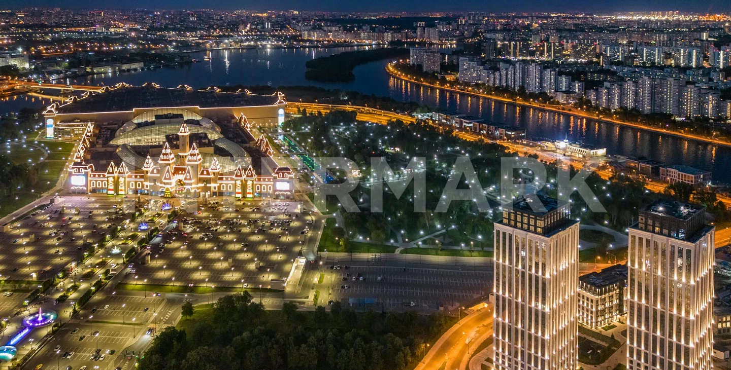 Flats RC Dream towers Andropova Avenue, vl. 9/1, Photo 1